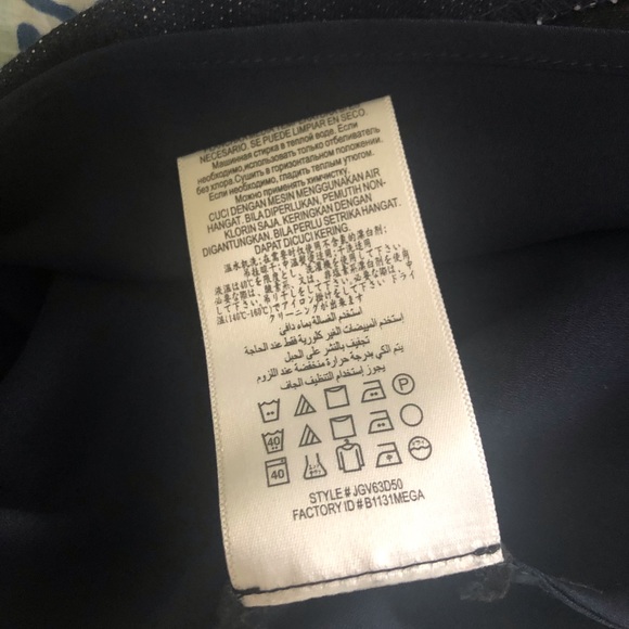 BCBGMaxAzaria Peplum Dress Size 2 - Picture 7 of 9